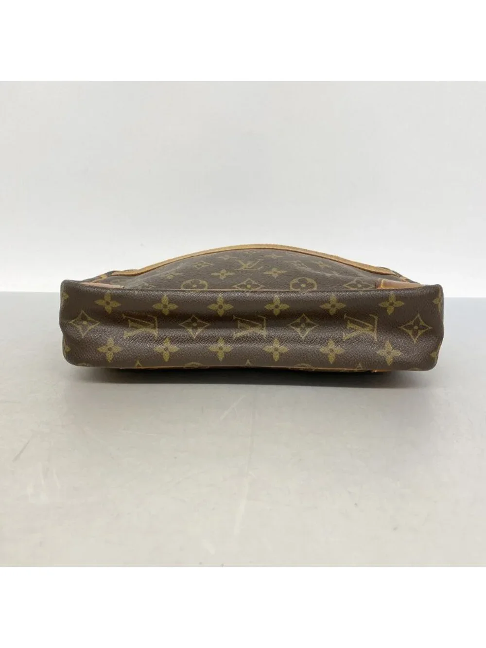 Louis Vuitton Clutch Monogram Compiegne 28 Brown